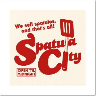 Spatula City - UHF Posters and Art